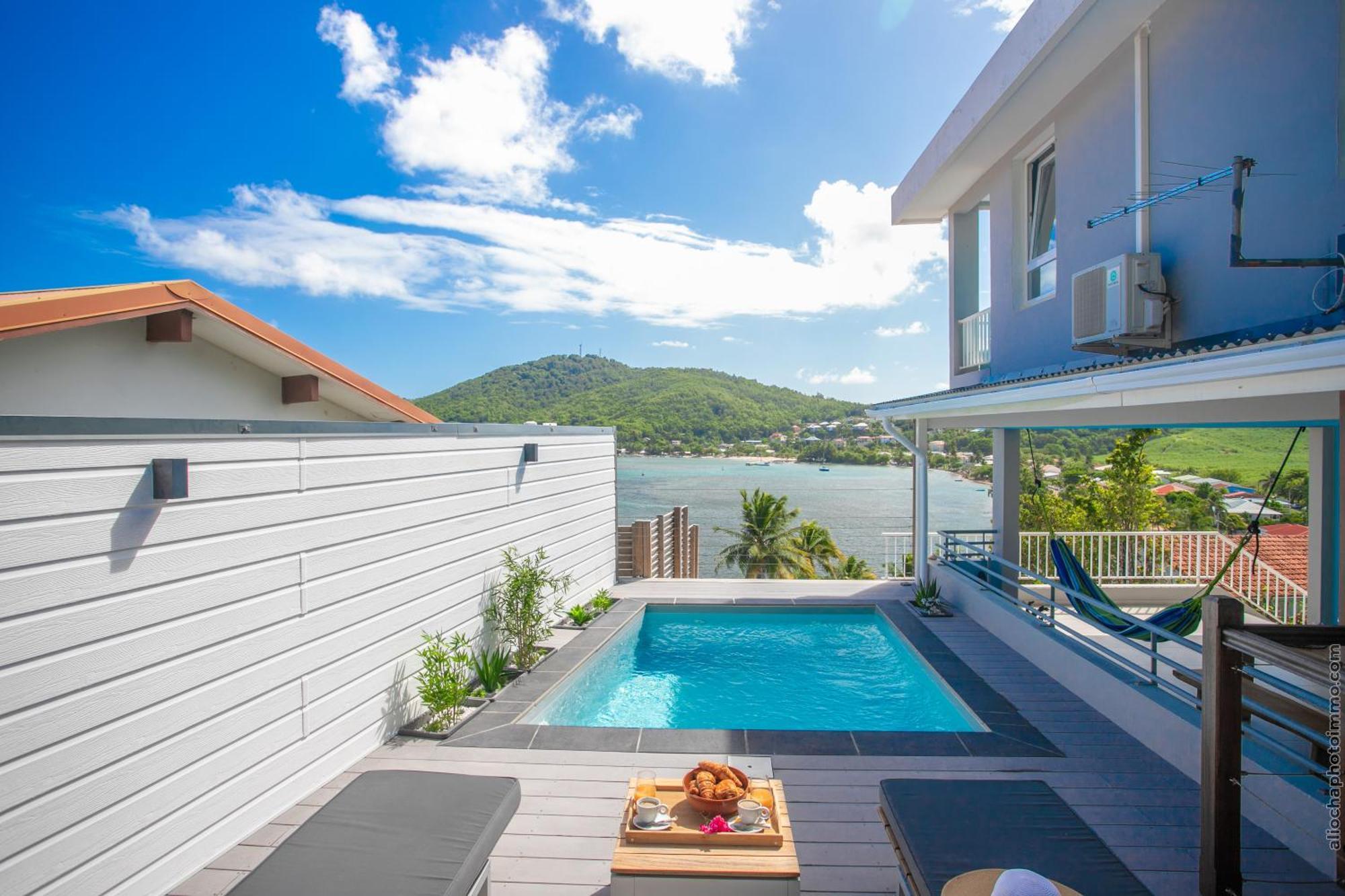 Sublime Villa Piscine - Tresor De La Baie La Trinité Buitenkant foto